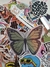 Stickers holografico mariposa