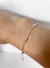 Pulseira bolinhas semijoia