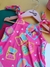 VESTIDO INFANTIL ROSA BORBOLETINHA na internet