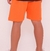 BERMUDA MOLETOM INFANTIL MASCULINO - TANGERINA - comprar online