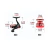 Molinete de Pesca Ultralight Q800 6 Rolamentos FishMX – 160g - Pescaria S/A: Loja de Pesca no RS - Envio para todo o Brasil