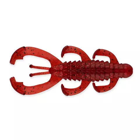 Isca soft Crawly criatura 4" pacote 2un com sal Pure Strike