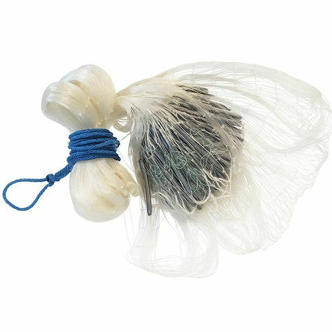 Tarrafa Malha 3,0 com 7 Braças – Pesque Tilápia, Papa-Terra e Piau com Eficiência | Bella Pesca | Nylon 0,50mm com Chumbo Tipo Palito