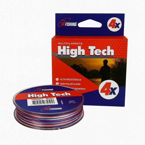 Linha Multifilamento 4X High Tech Line 135m - TR Fishing - comprar online