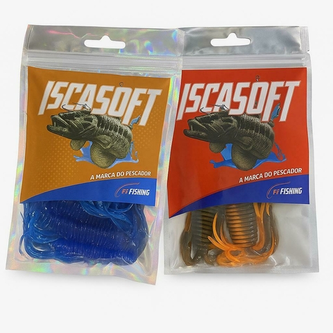 Isca Soft Criatura TR Craw com 5 Unidades – TR Fishing