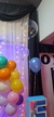 Set de globos inflados con helio