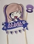 Cake topper Lyna youtuber