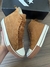 All Star botinha Caramelo