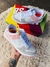 Dunk branco/rose