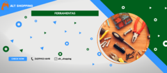 Banner da categoria Ferramentas