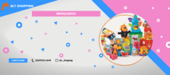 Banner da categoria Brinquedos