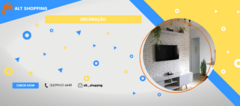 Banner da categoria Decoração