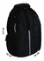 Mochila Unissex Resistente Preta Passeio Escolar Caminhada - loja online