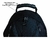 Mochila Unissex Resistente Preta Passeio Escolar Caminhada - 12digitos