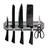 Barra Magnetica Imã Suporte Para Facas Ferramentas Cozinha 20cm