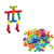 Brinquedo Montar Infantil Coloridos Tubos Canos Encaixar - comprar online