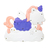 Imagem do Teclado Musical Bebê Brinquedo Infantil Som Animal Unicórnio
