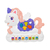 Teclado Musical Bebê Brinquedo Infantil Som Animal Unicórnio - 12digitos