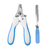 Alicate Pet Tesoura Corte De Unhas Cachorro Gato Com Lixa - 12digitos