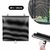 Cortina Com Ventosas Para Janela Sala De Estar Cozinha Quarto Escritorio Protetor Solar Persiana 68x125cm - comprar online