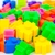 Brinquedo De Montar Interativo Plastico Blocos Infantil Coloridos Formas Triangulo Quadrado Circulo - loja online