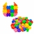 Brinquedo De Montar Interativo Plastico Blocos Infantil Coloridos Formas Triangulo Quadrado Circulo