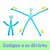 Girafa Pop It Tubo Led Estica Puxa Gruda Brinquedo Infantil - comprar online
