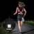 Colete Refletivo Esportivo Para Corrida Com Suporte Telefone Com Bolsos