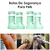 Sapatos Para Pet Bota Silicone Gato Anti Arranhão Ajustavel - 12digitos