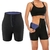 Shorts Sauna Quente Para Modelagem De Cintura Alta
