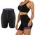 Shorts Sauna Quente Para Modelagem De Cintura Alta - comprar online