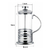 Cafeteira Prensa Francesa Cremeira Vidro E Aço Inox 350ml - comprar online