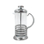 Cafeteira Prensa Francesa Cremeira Vidro E Aço Inox 350ml
