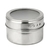 Porta Temperos Magnetico Aço Inox Com 4 Peças Suporte - comprar online