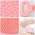 Esfoliante Corporal Banho Escova Silicone Limpeza Massagem - comprar online