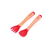 Jogo De Talher Infantil Colher Garfo Para Bebe Termica Silicone Sensivel - loja online