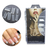 Unha de Gel 100 Tips Curvatura C Porcelana Alongamento Acrigel Acrifix