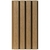 Wall panel exterior Co-Extruded G04 - Colección VGT - TEAK - MAGMA