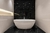 PLACAS PVC - Linea ECOLUX - Modelo MARMOL MARQUINA BLACK - comprar online