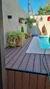 DECK KIT WPC SEMIHUECO - KIT COMPLETO 1 M2 - COLOR CHOCOLATE