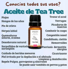 Aceite de Tea Tree - tienda online