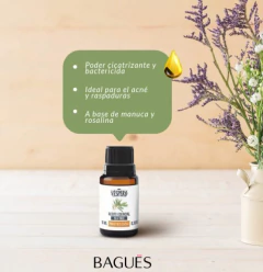Aceite de Tea Tree - Energia Bagues