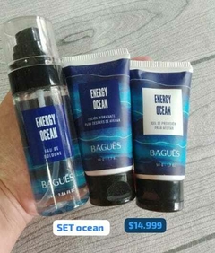 SET OCEAN ( 3 productos) + caja de regalo!