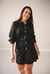 Camisa Linho Ellen Preto