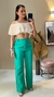 Cropped Babado Ombro a Ombro Janice