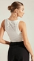 Cropped Malha Canelada Ágatha - comprar online