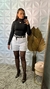 Blusa Manga Longa Dedinho Naiane