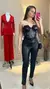 Corset Cetim e Renda Lin - Vesta Store