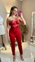 Corset Cetim e Renda Lin - comprar online