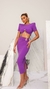 Saia Midi Splash Naja - comprar online